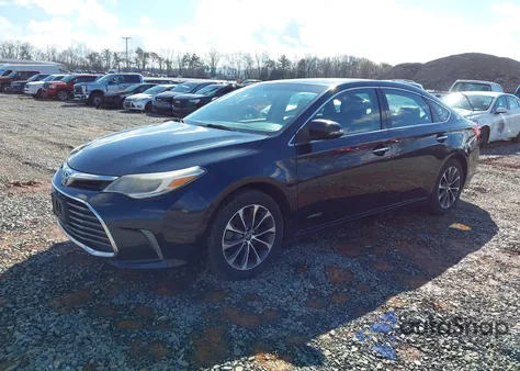 2016 Toyota Avalon Hybrid Xle Premium z USA, uszkodzony, nr VIN 4T1BD1EB7GU054844